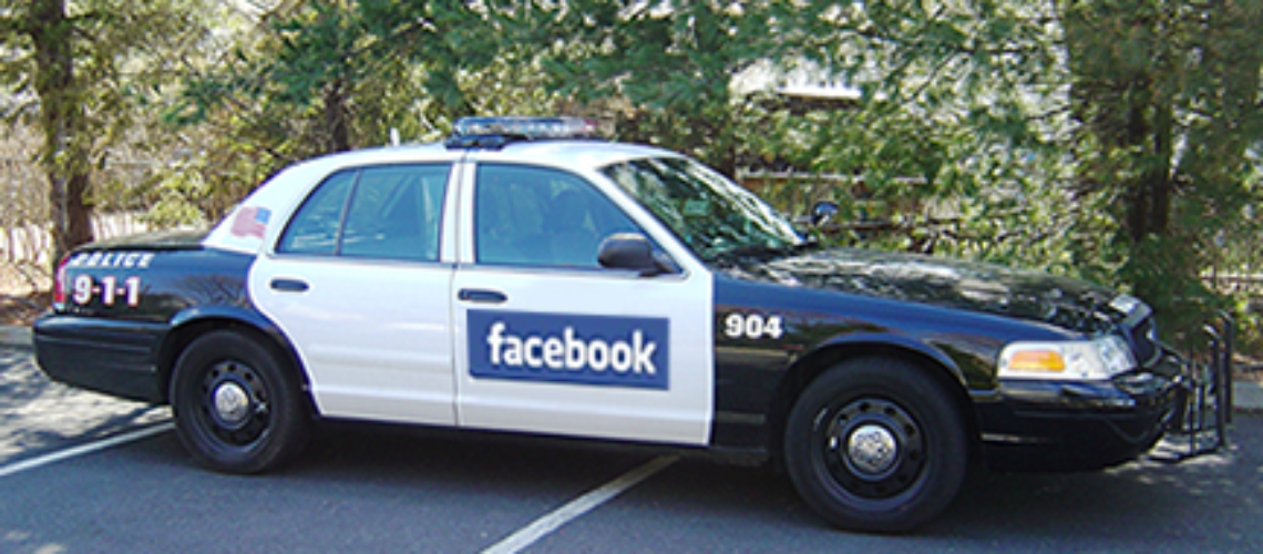 What do the public like on police Facebook pages? Russell ster