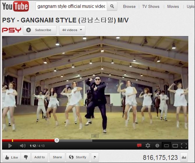 Gangnam storify