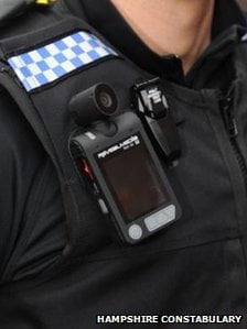 police camera