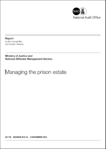 NAP managing prisons report