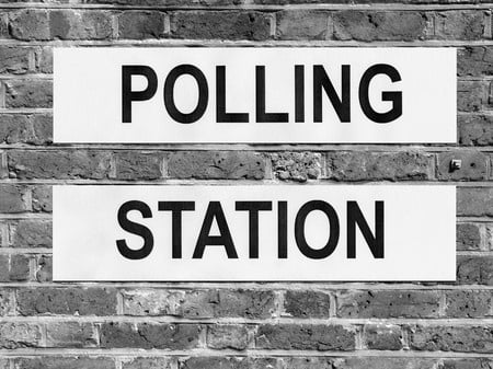 polling station