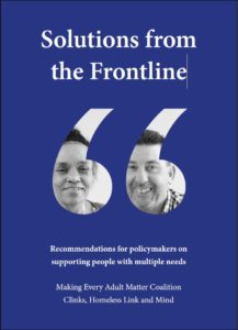 MEAM solutions from frontline cover