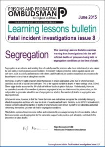 Ombudsman 8 front cover