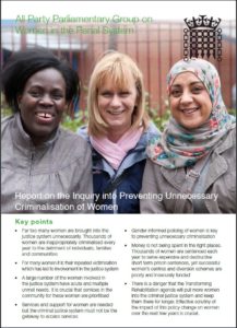 appg women report cover