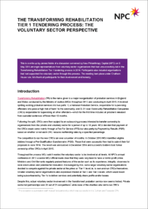 NPC Tr failures cover