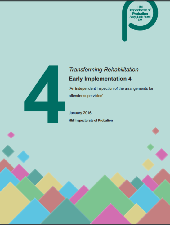 4th inspection of transforming rehabilitation