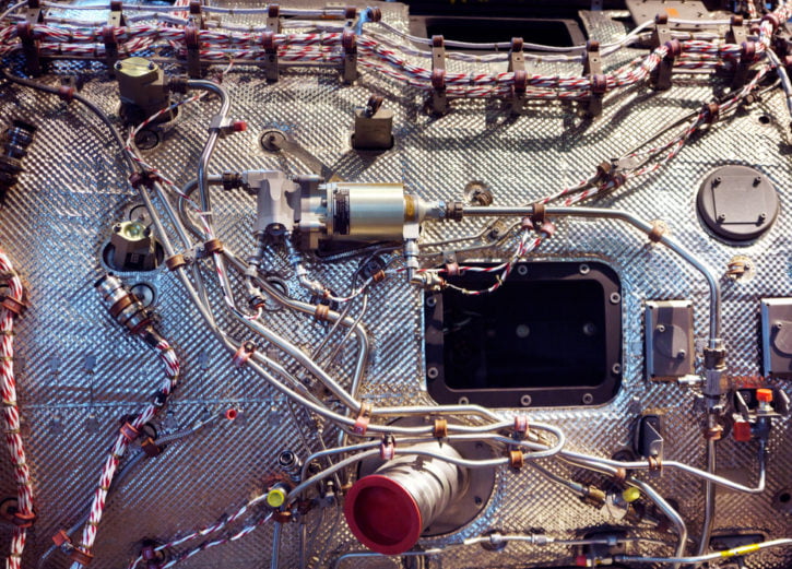 Picture of the old engine