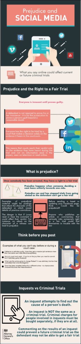 prejudice and social media