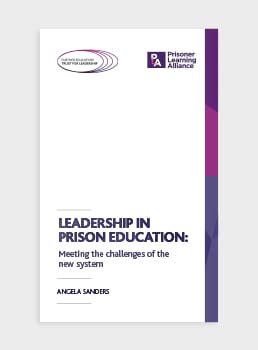 leadership in prison education