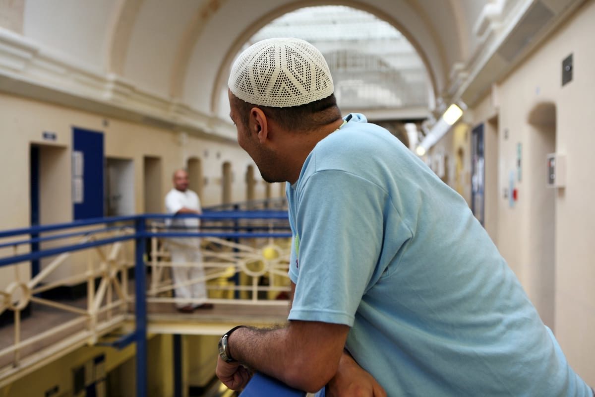 Muslim prisoner at HMP Wandsworth