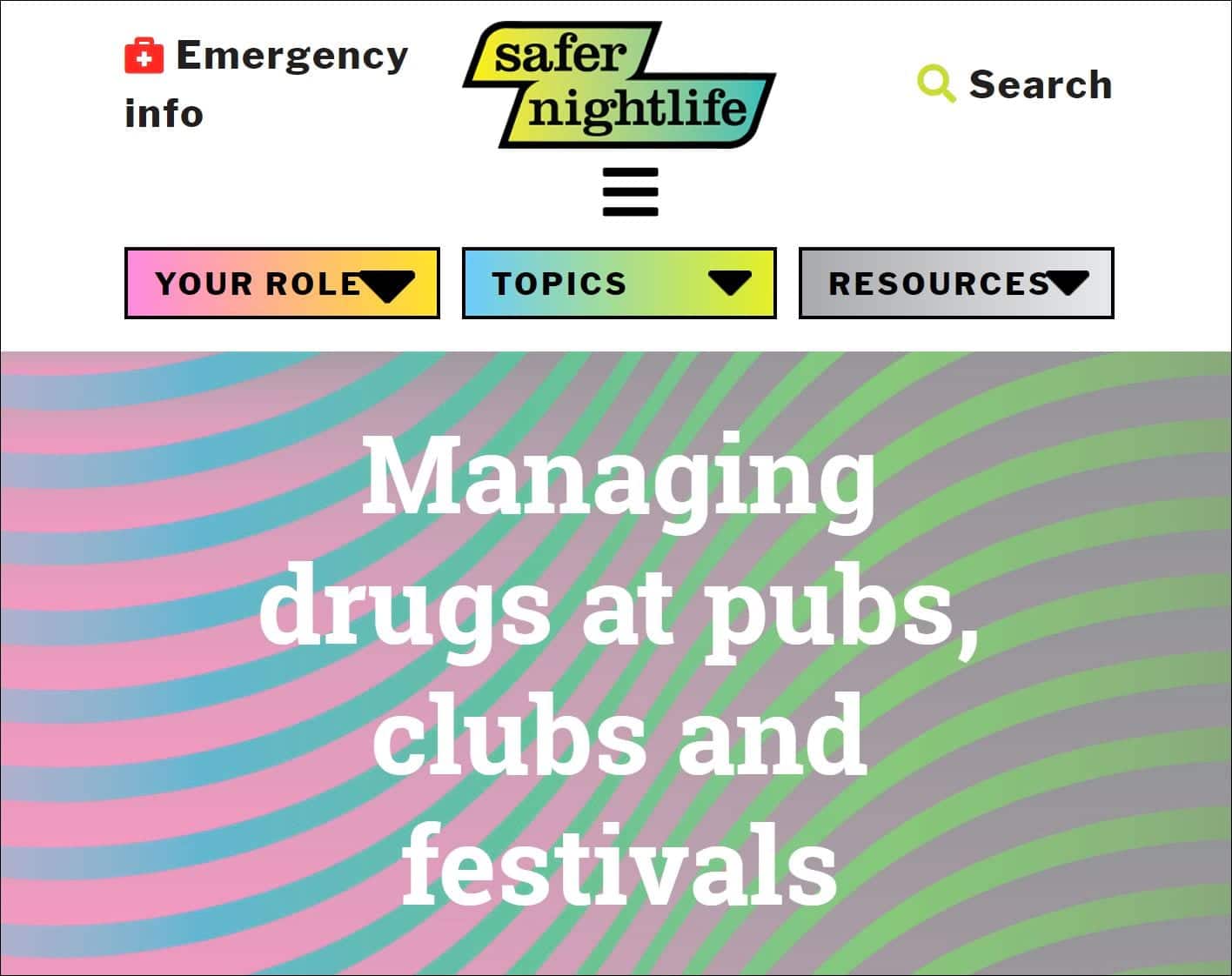 safer nightlife