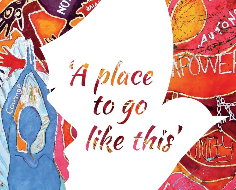 a place to go like this