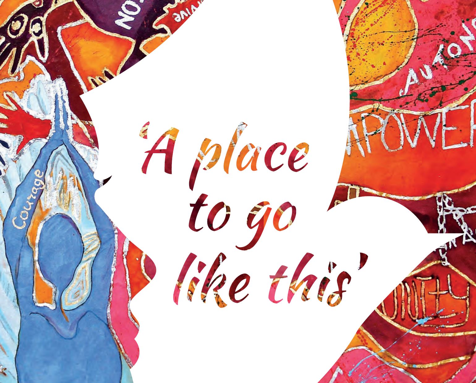 a place to go like this