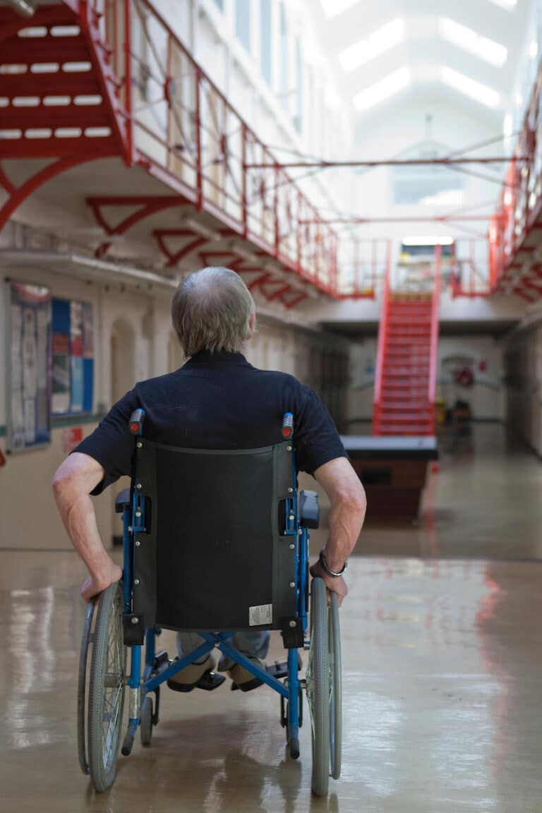 The needs of older people in prison Russell ster